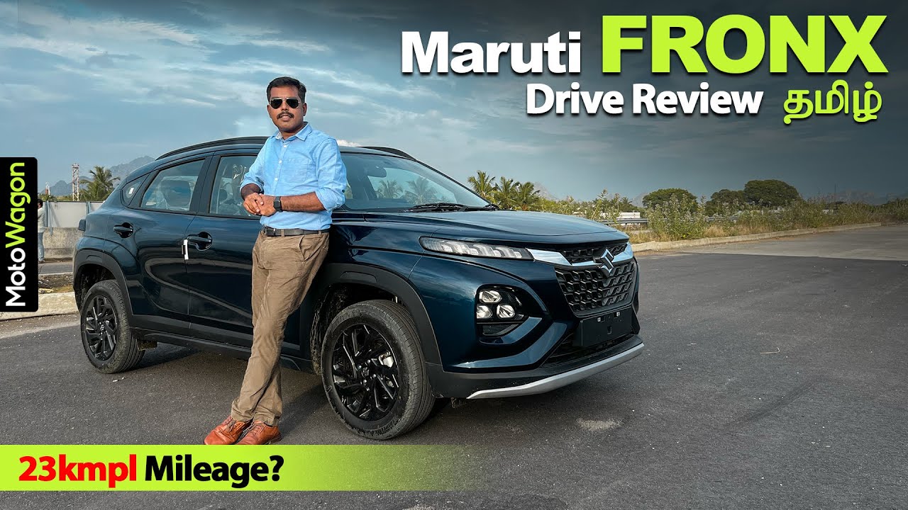 Maruti Suzuki Fronx | Full Review | Tamil Review | MotoWagon.