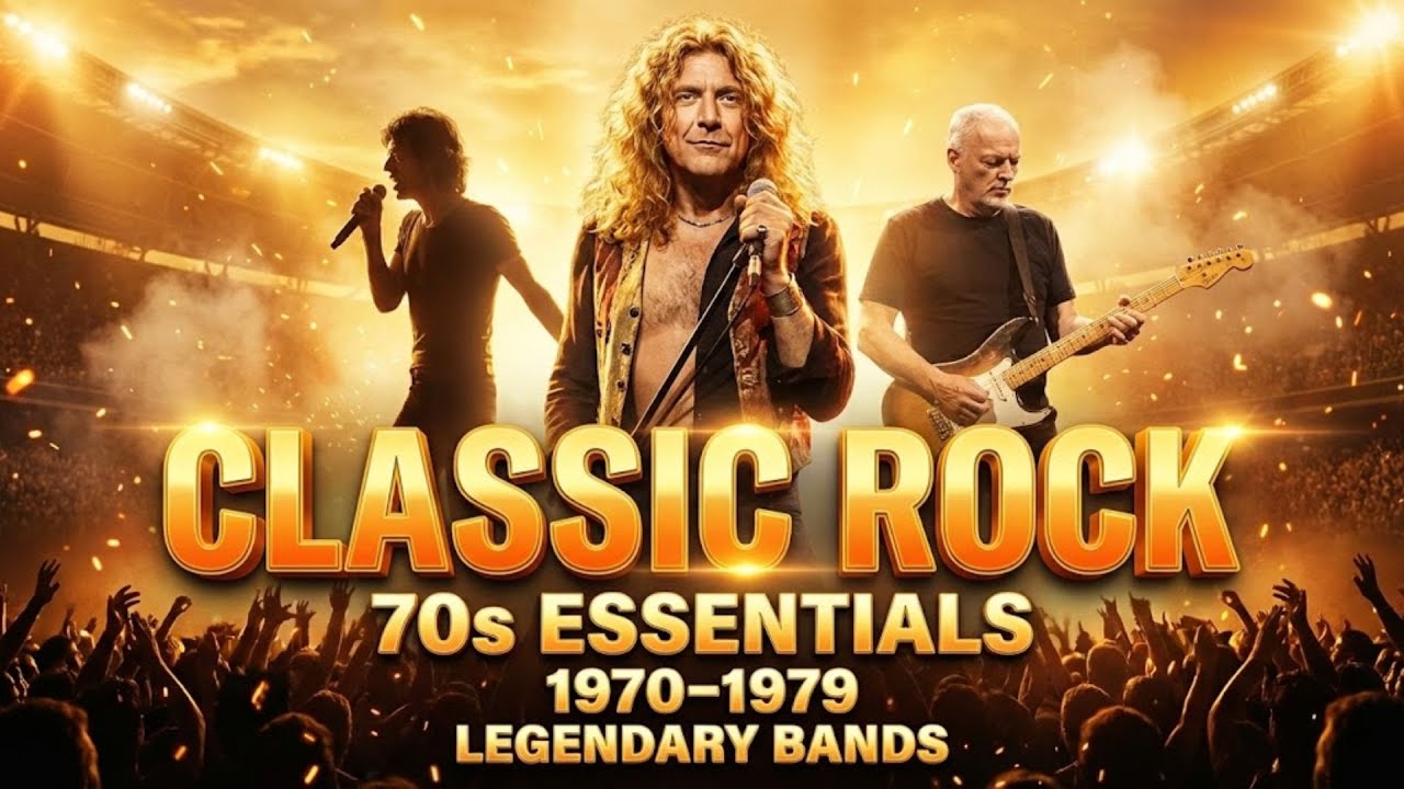 70s Classic Rock Essentials (2026) | Led Zeppelin, Pink Floyd, The Rolling Stones, CCR, Lynyrd Skyny