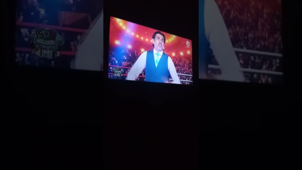 5x8 comedia lucha libre 