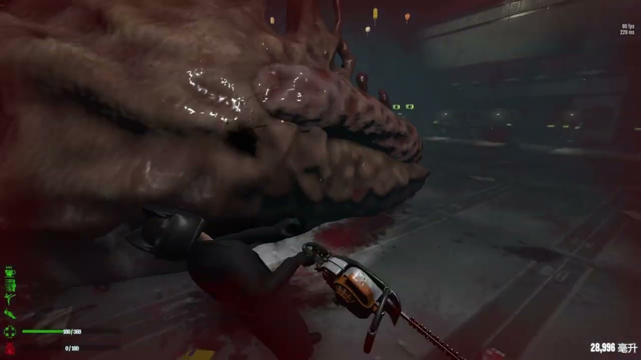 Dead Frontier2 P0 (SOLO)(CHAINSAW)