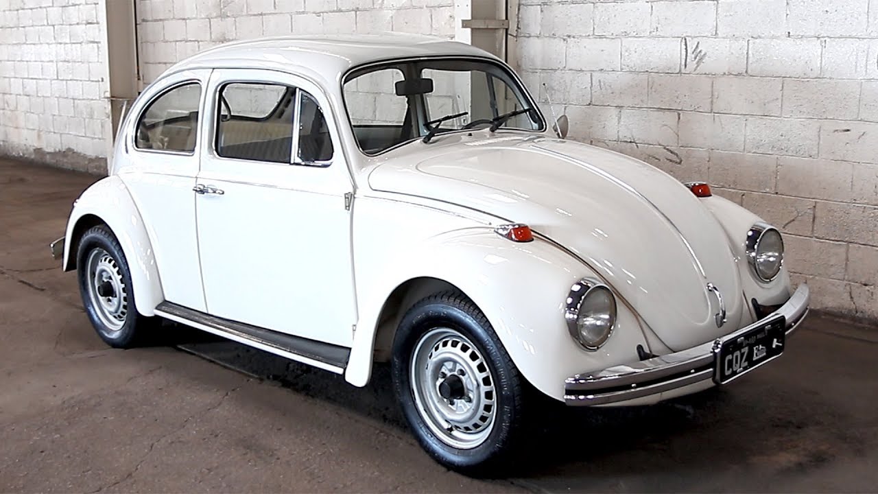 Volkwagen Fusca 1300L, 77/77