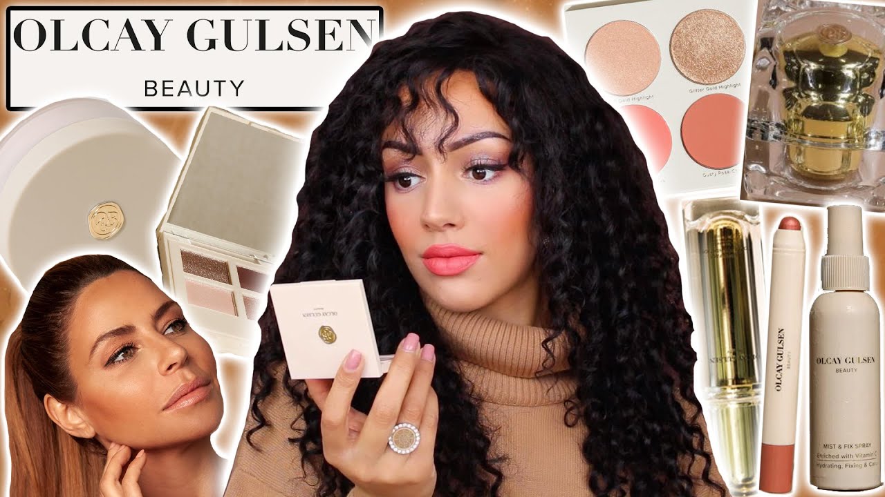 NIEUWE OLCAY GULSEN BEAUTY MAKEUP TESTEN !!
