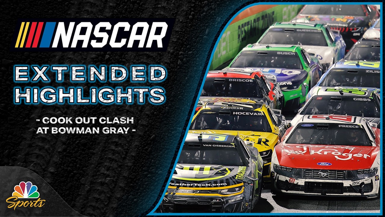 NASCAR Cup Series 2026: Clash at Bowman Gray | EXTENDED HIGHLIGHTS | 2/4/26 | Motorsports on NBC