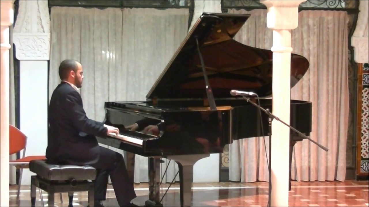 Almer&iacute;a (Suite Iberia) Isaac Alb&eacute;niz. David Mogaburo Ojeda
