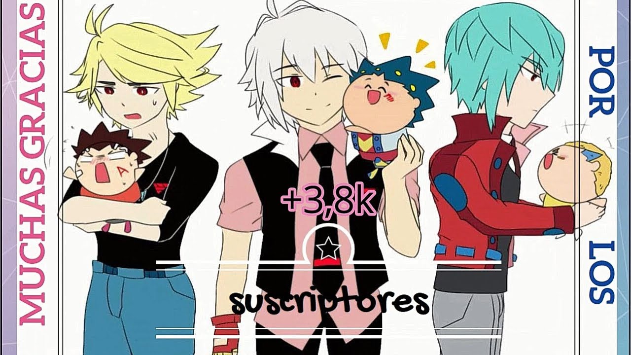 AMV ~ Beyblade Burst ✿Sorry Sorry✿ «Especial +3,8k suscriptores»