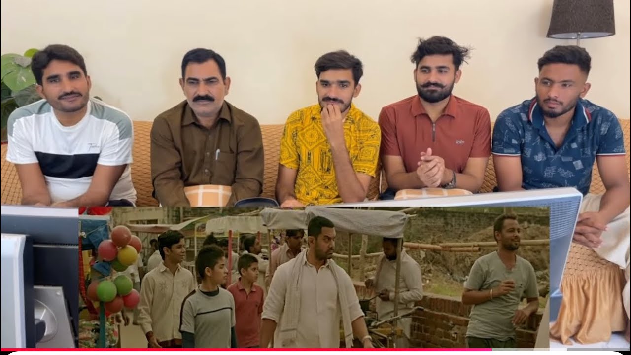 Geeta Apna Phela Dangal Khelne k Liye aa Gyi | Part 4