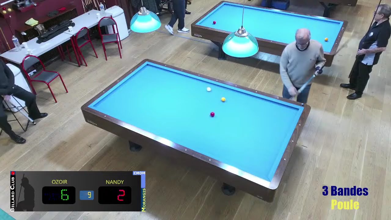 3 Bandes par équipe D4 (Streaming 2)
