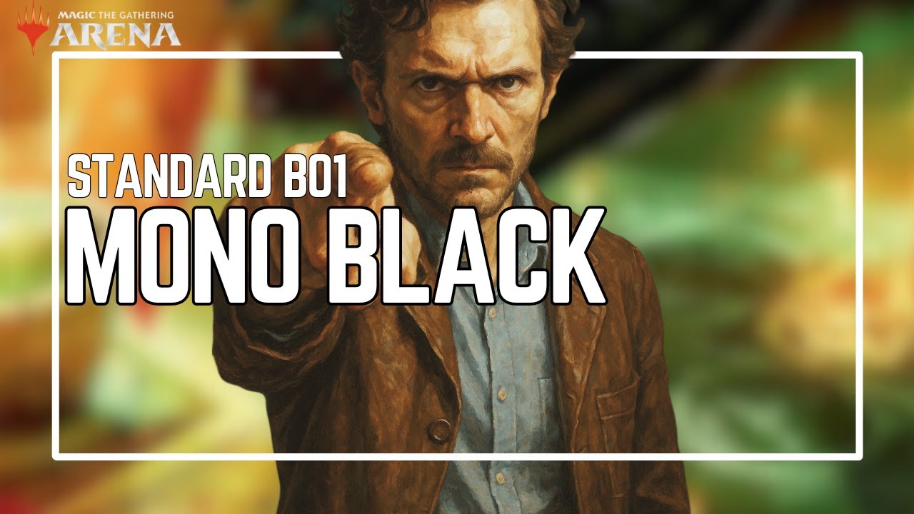 MONO BLACK DEMONS STANDARD BO1 | MTG ARENA