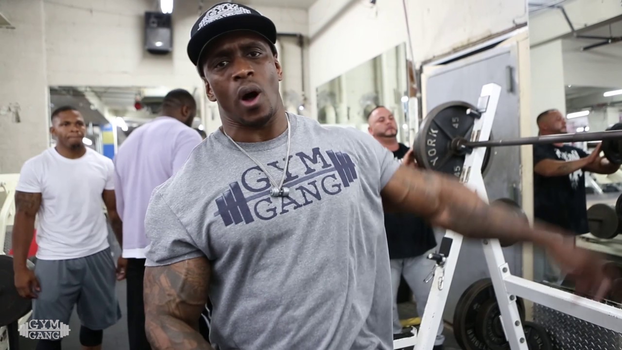 GYM GANG HELL WEEK PART.4