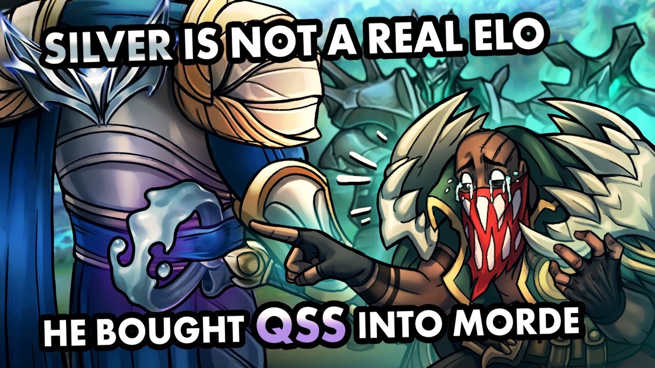 SILVER IS NOT A REAL ELO I SWEAR 😭