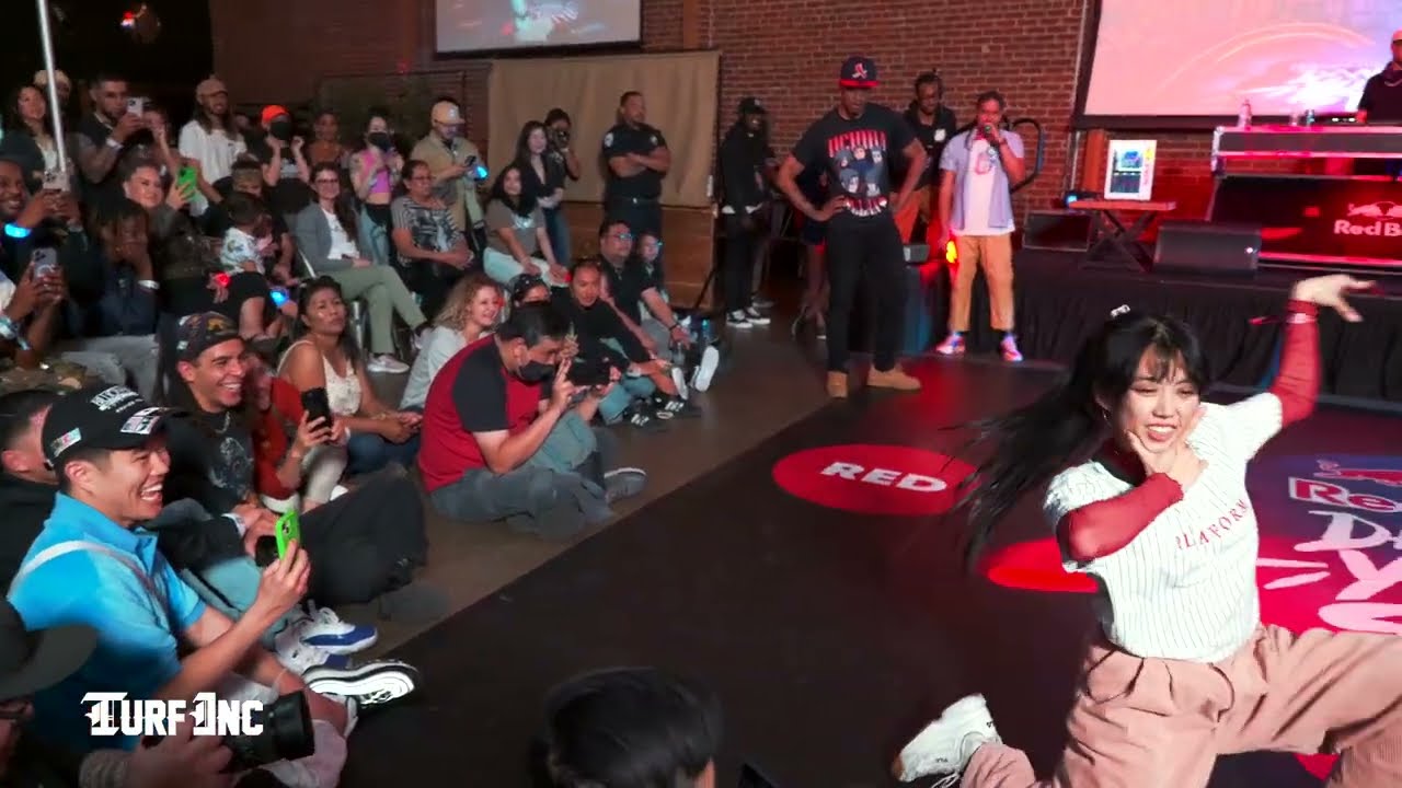 Vi vs Koozi TOP 16 TURFinc RedBull Dance Your Style Oakland #turfinc #redbulldanceyourstyle
