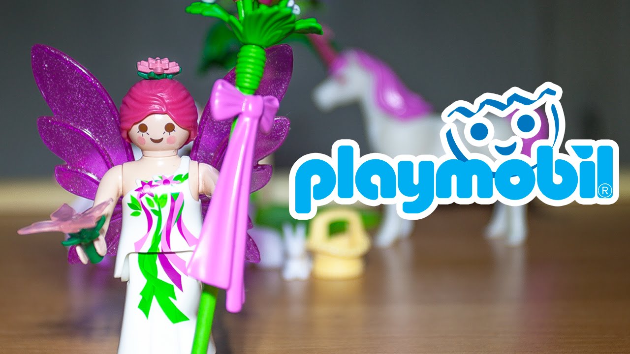 Playmobil Fairy Carry Case Playset for Girls | Toys for Kids | Kids Channel