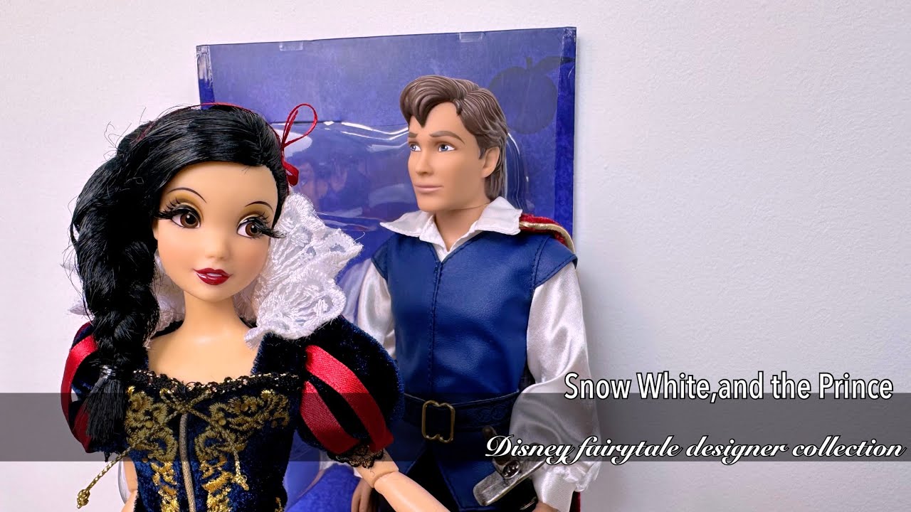 Snow White and the Prince-Disney fairytale designer collection review ￼#dolls #disney #snowwhite