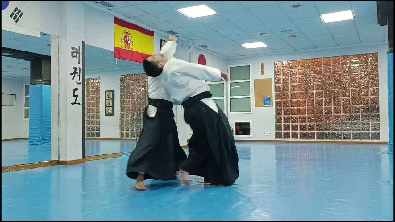 Aikido Sevilleja. Semana del 26 de Febrero al 1 de Marzo de 2024. Muna Dori.