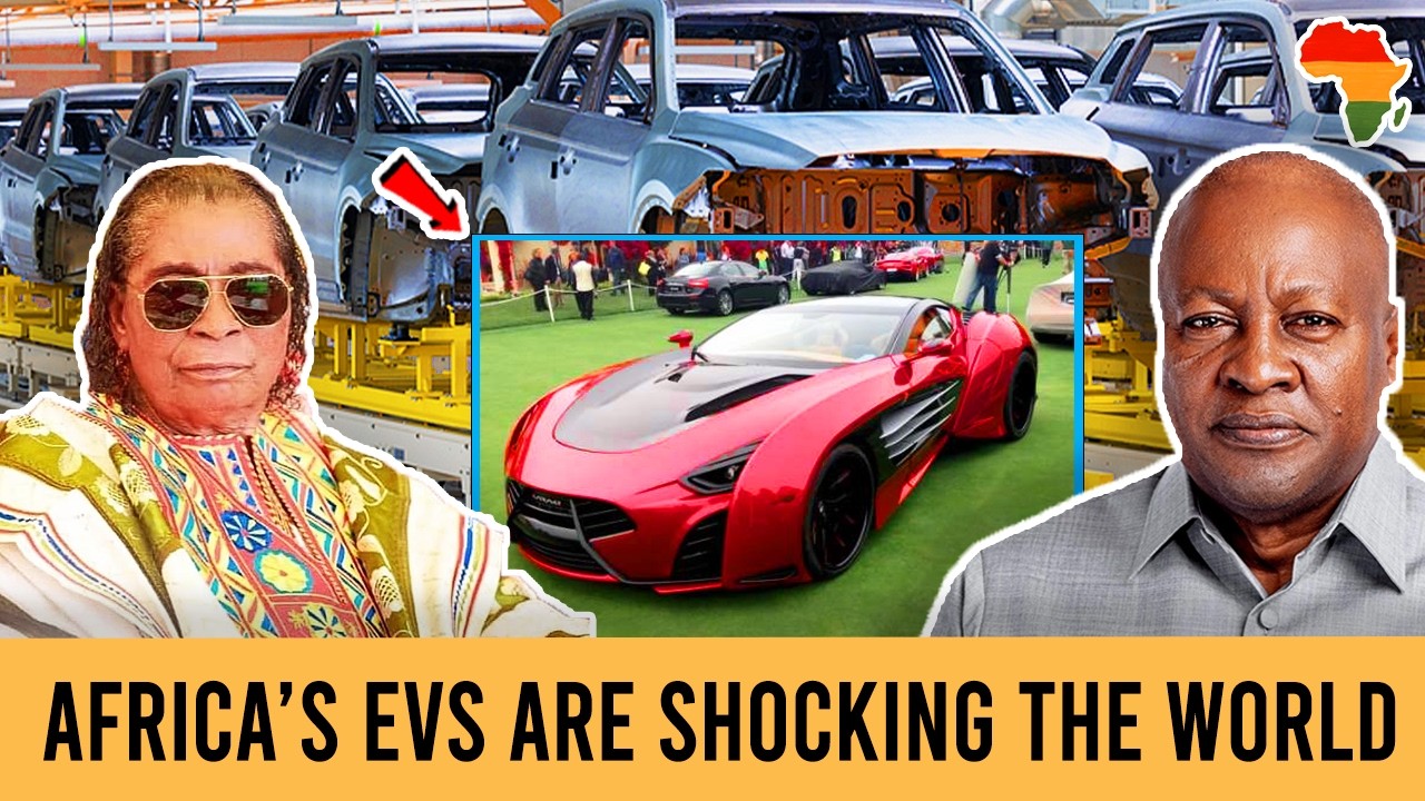 Ух ты! Африканские автопроизводители удивили мир этими новинками!