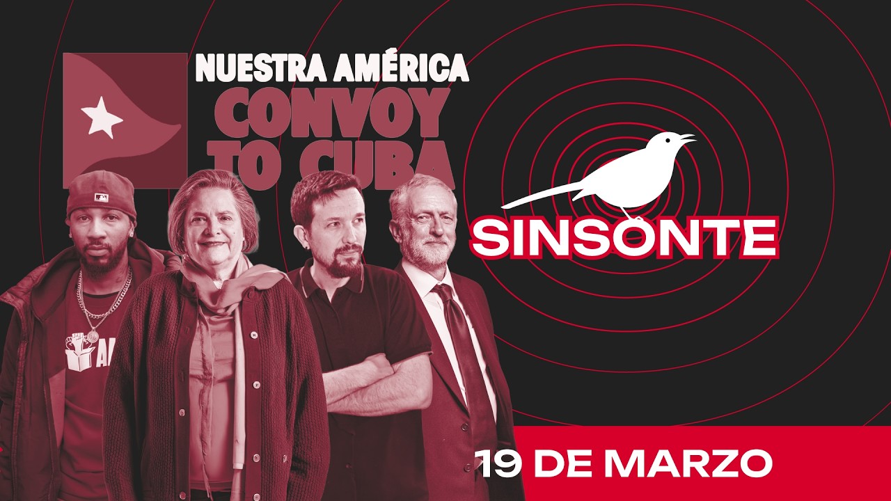 Todos los ojos en Cuba / Trump se deslinda del ataque de Israel a South Pars |  SINSONTE 1x114