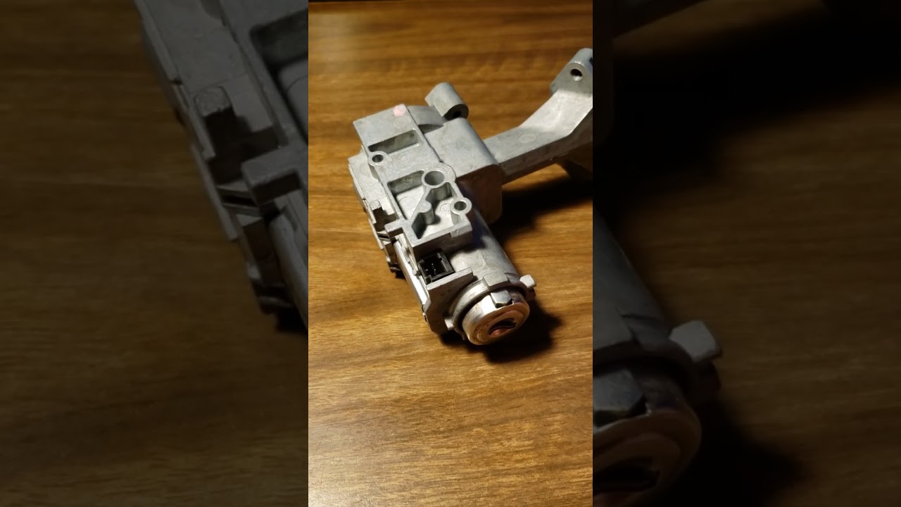 Repair Ignition Switch and Save $100