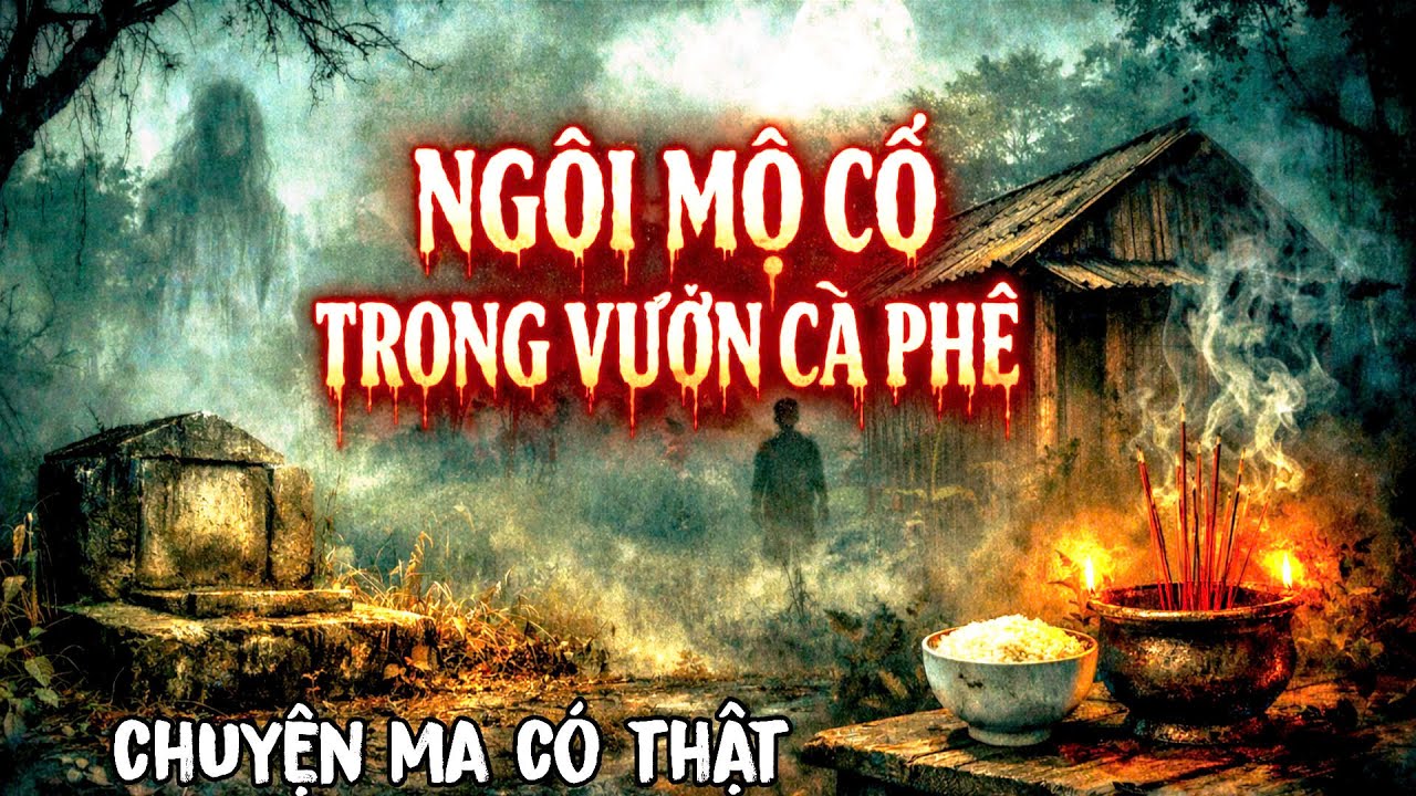 [ TẬP 226 ] Chuyện Ma Có Thật : NGÔI MỘ CỔ TRONG VƯỜN CÀ PHÊ