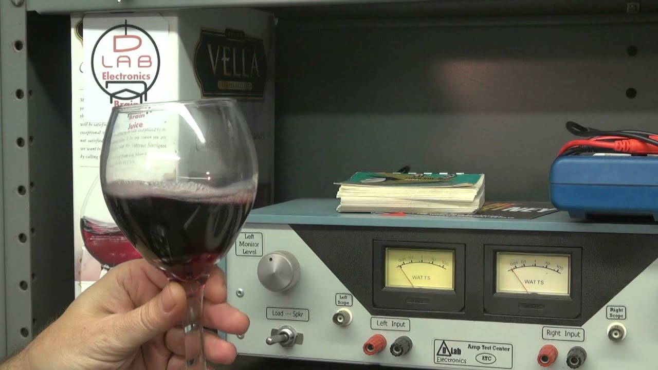 Tube amp Theater How to test amplifiers via oscilloscope by D-lab