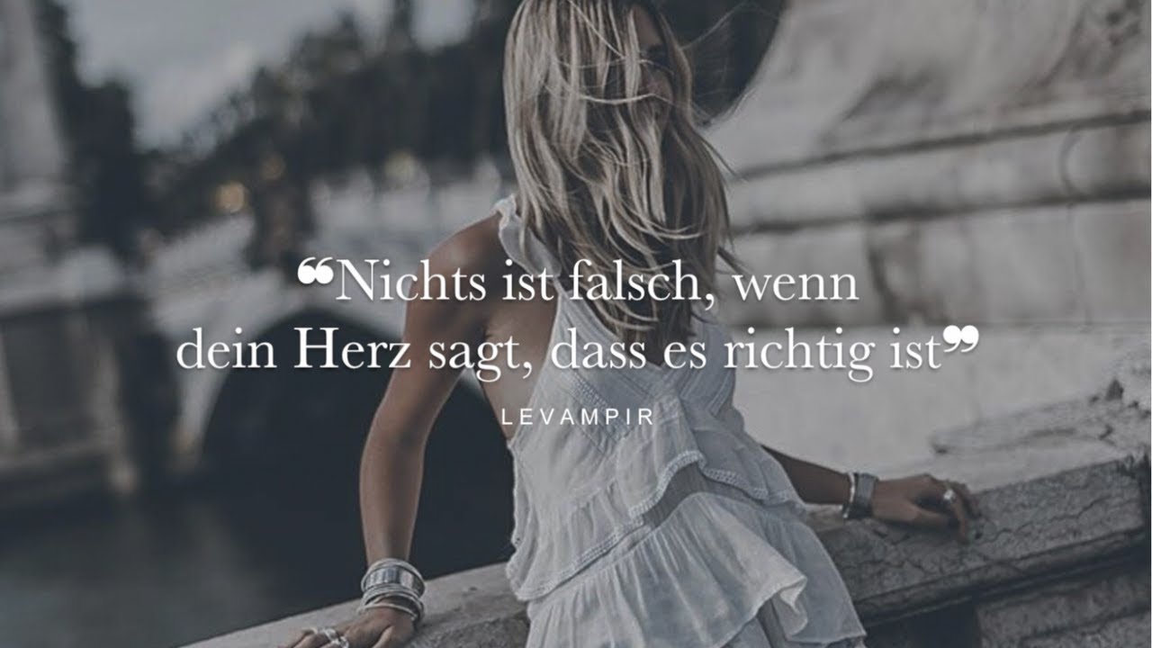 Sprüche die dein Herz berühren 💖