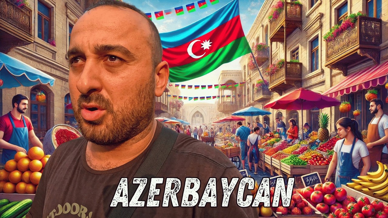 Уличный рынок Азербайджана | Баку
