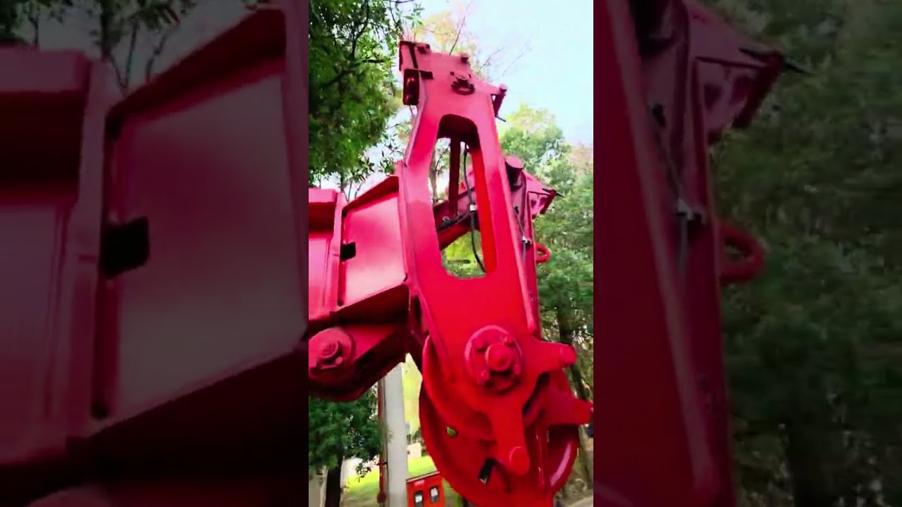 SANY SR65 Piling rig machine complete video.