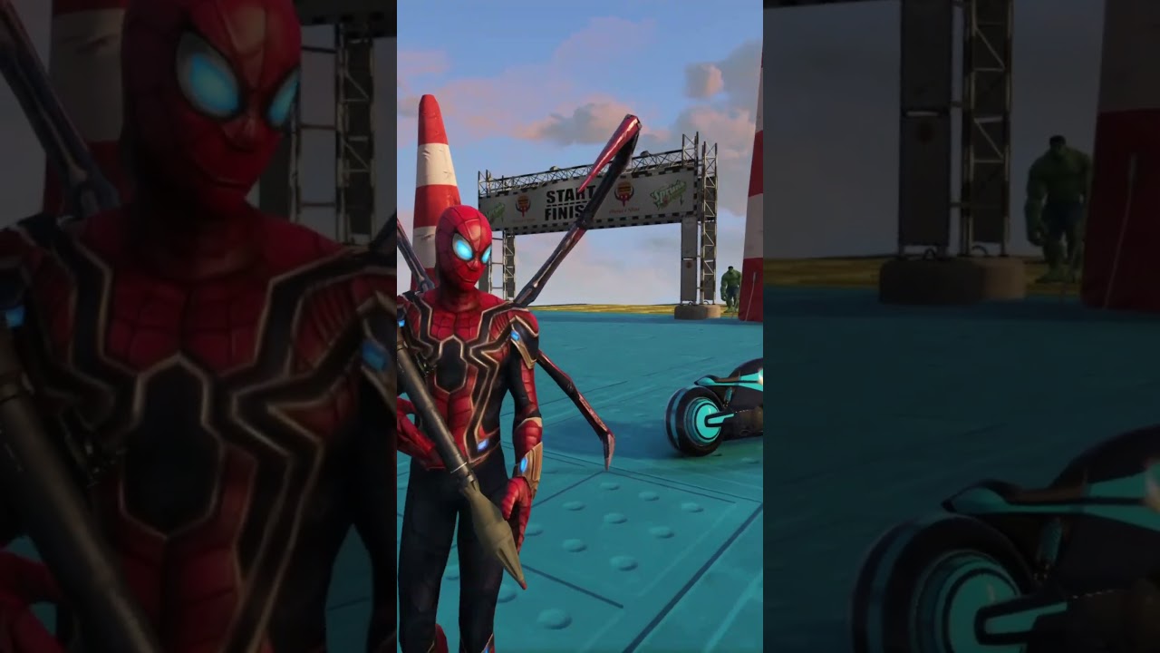 Spider-Man VS Hulk In GTA 5 – Insane Mod Fight 💥EP 12