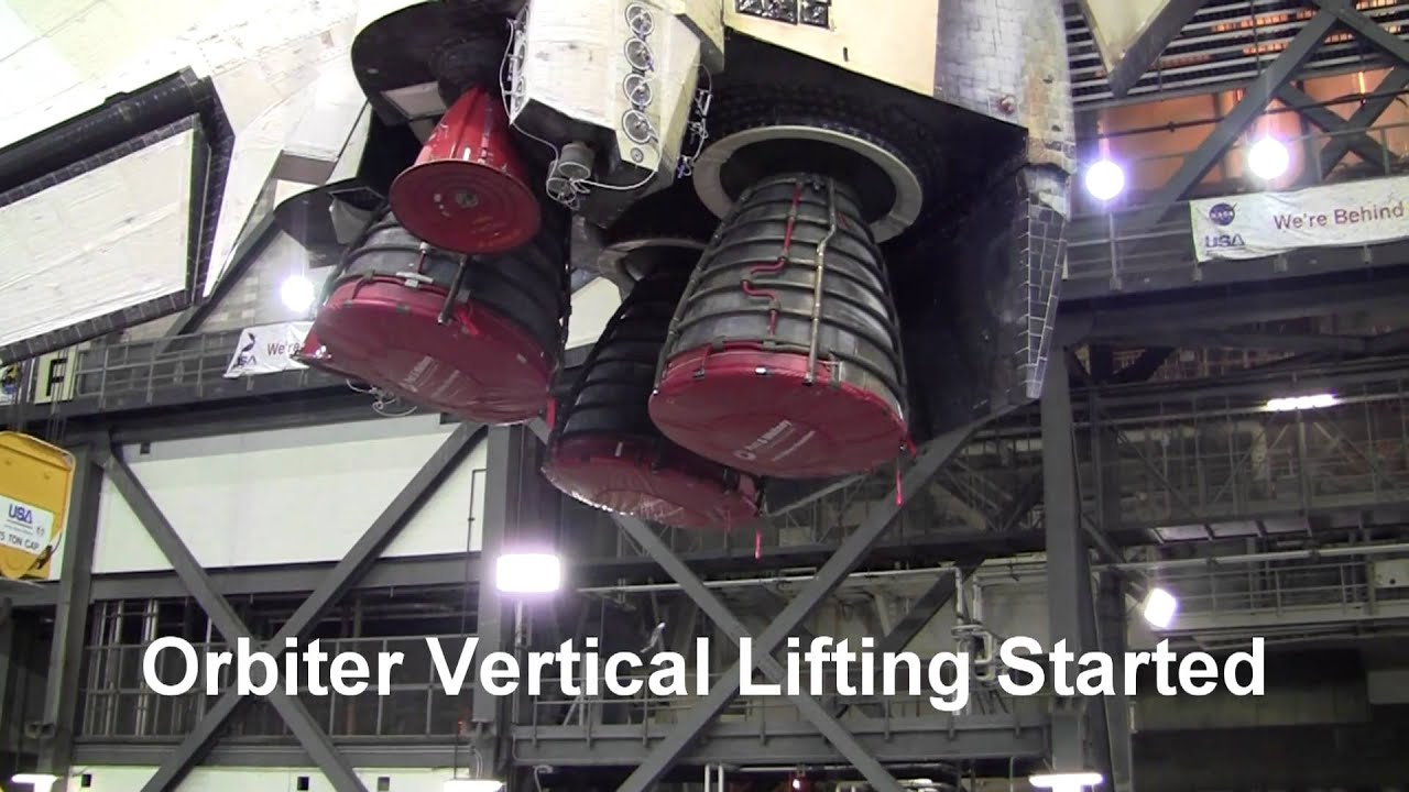 VAB Lifting Operations: Part 3 - STS-133