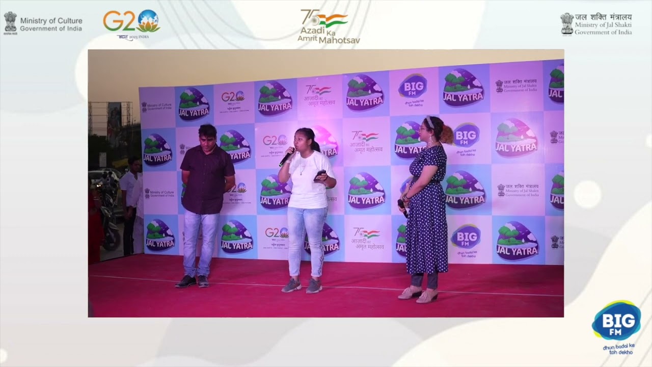 Jal Yatra | Azaadi Ka Amrit Mahotsav | Patna
