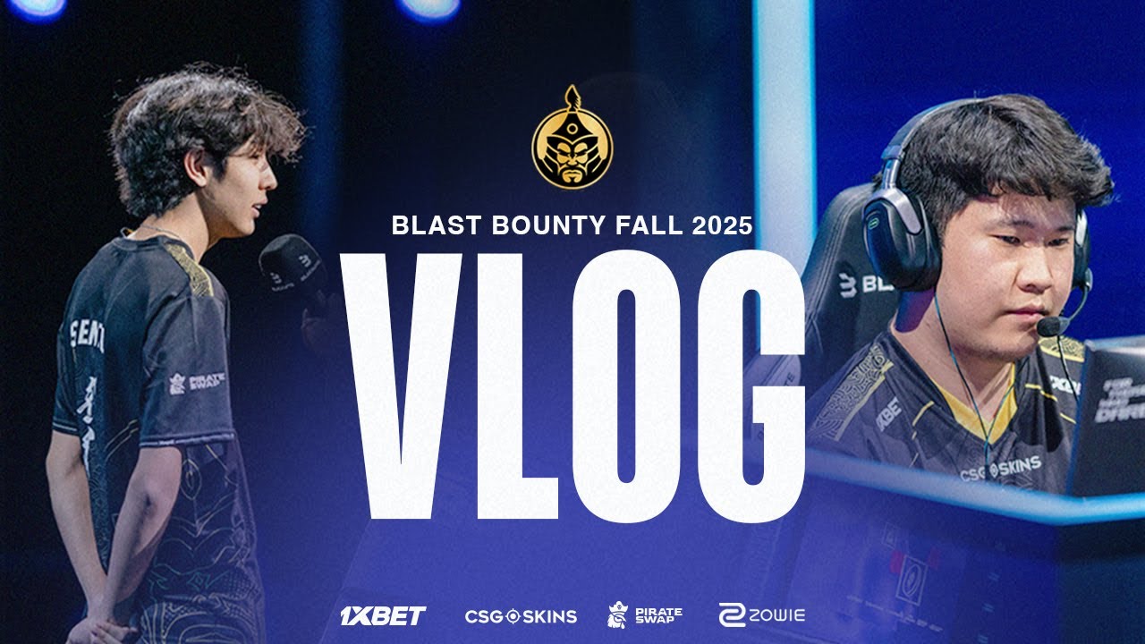 CS2 BLAST BOUNTY 2025 СЕЗОН 2 ВИДЕОБЛОГ