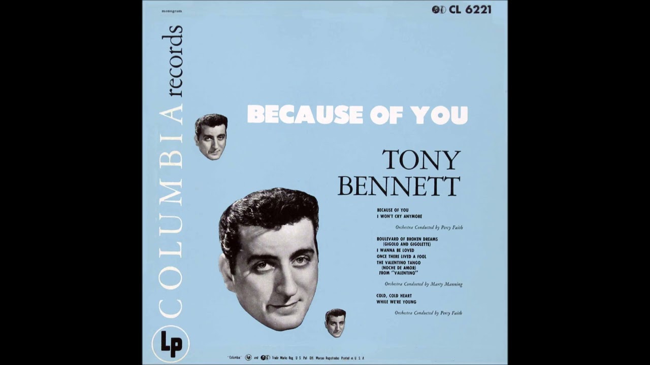 Tony Bennett – Because Of You