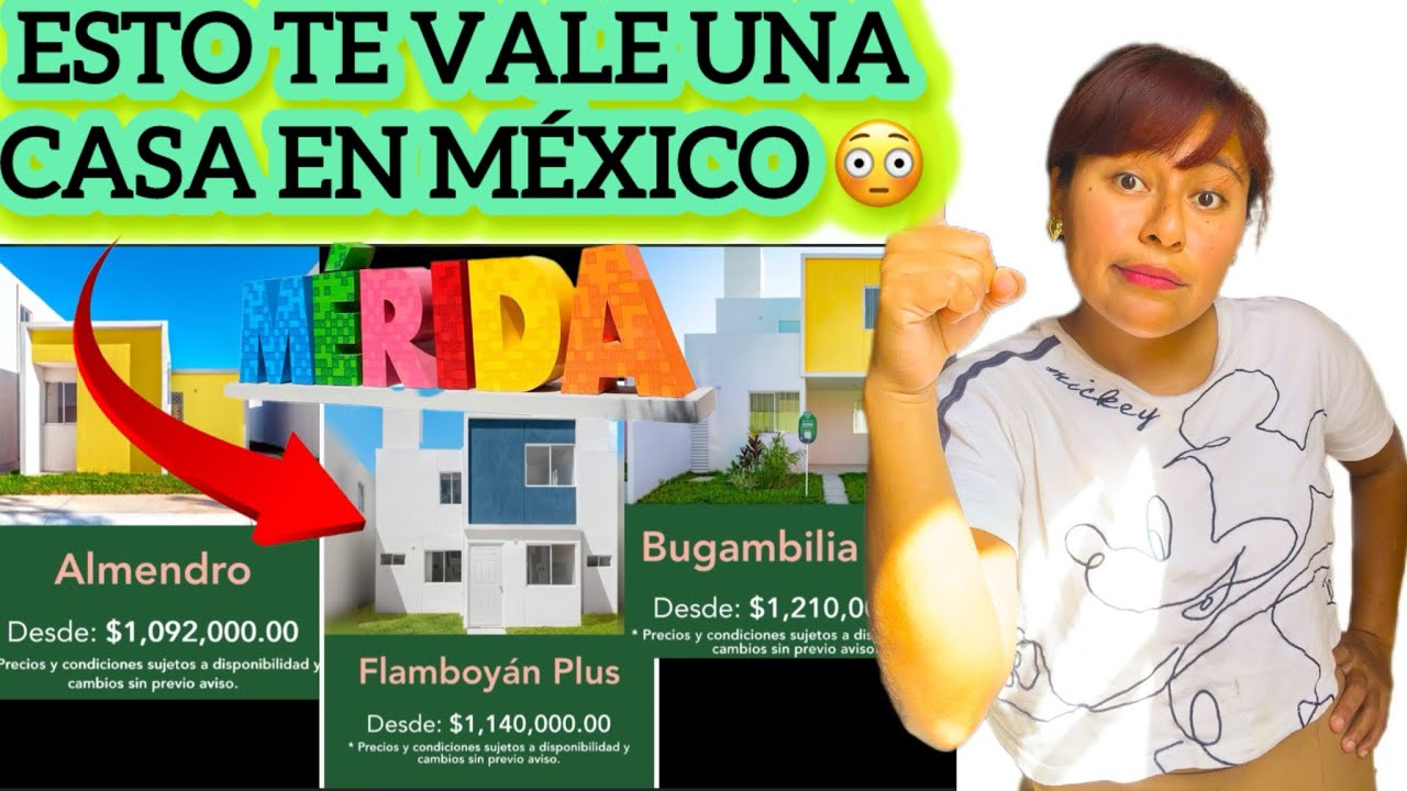 El Valor $💲$ de una vivienda en Yucatán/ Precios elevados o justos?
