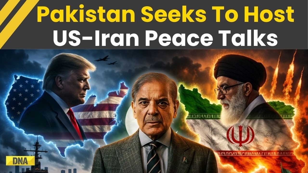 US Iran War: Pakistan Offers Islamabad As Venue For US, Iran Talks To Stop War | Israel Iran War