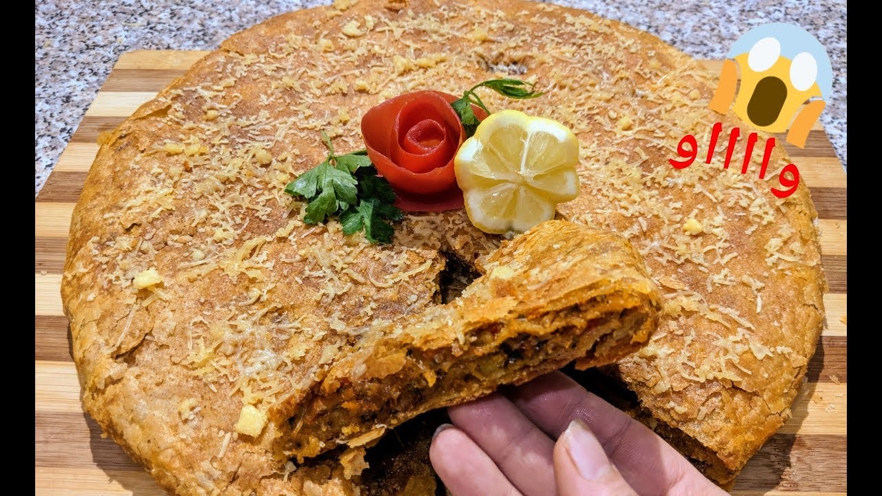 مسمنة بريستيج مقرمشة ومورقة بلا زبدة بسطيلة الحوت ديال دراوش😂 لمائدة رمضان