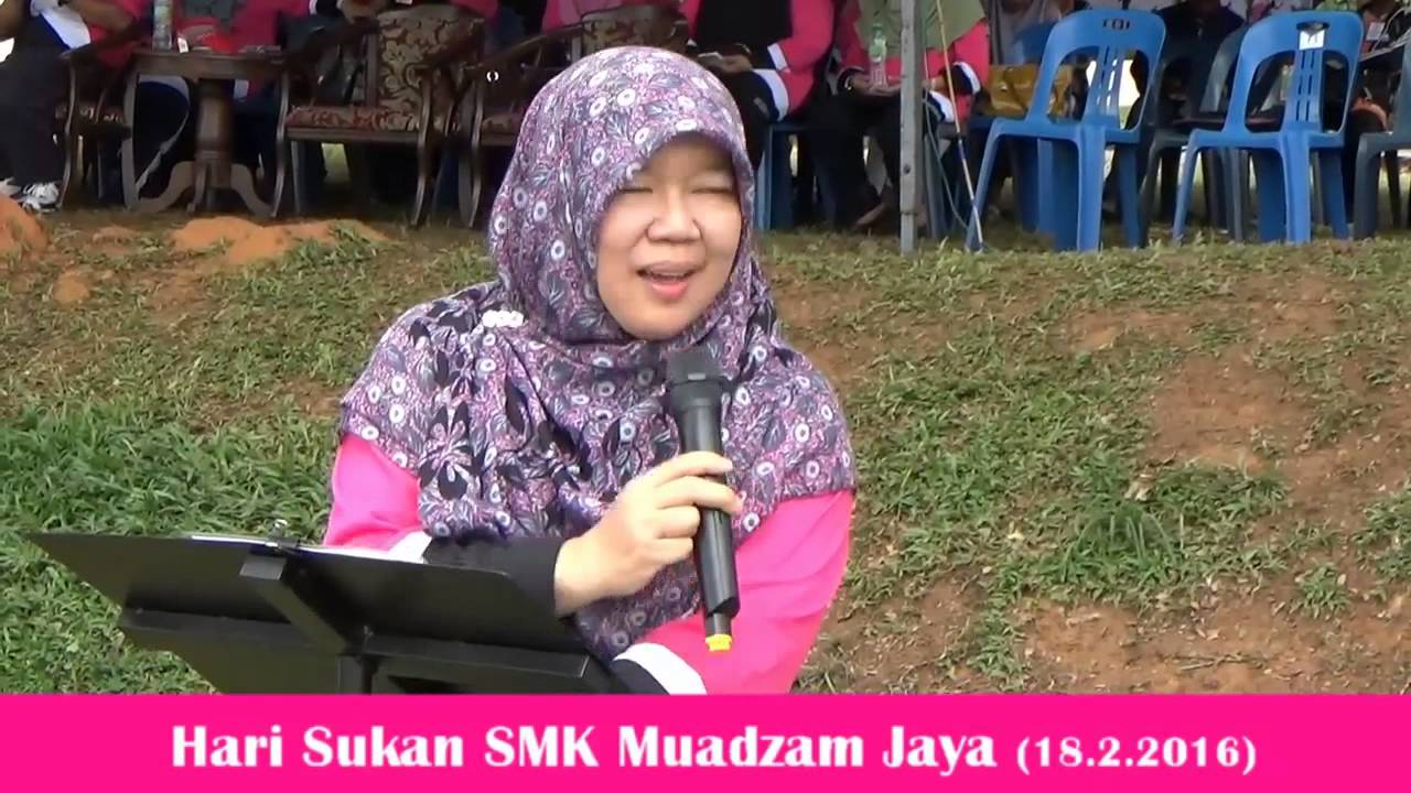 Hari Sukan SMK MUADZAM JAYA 2016