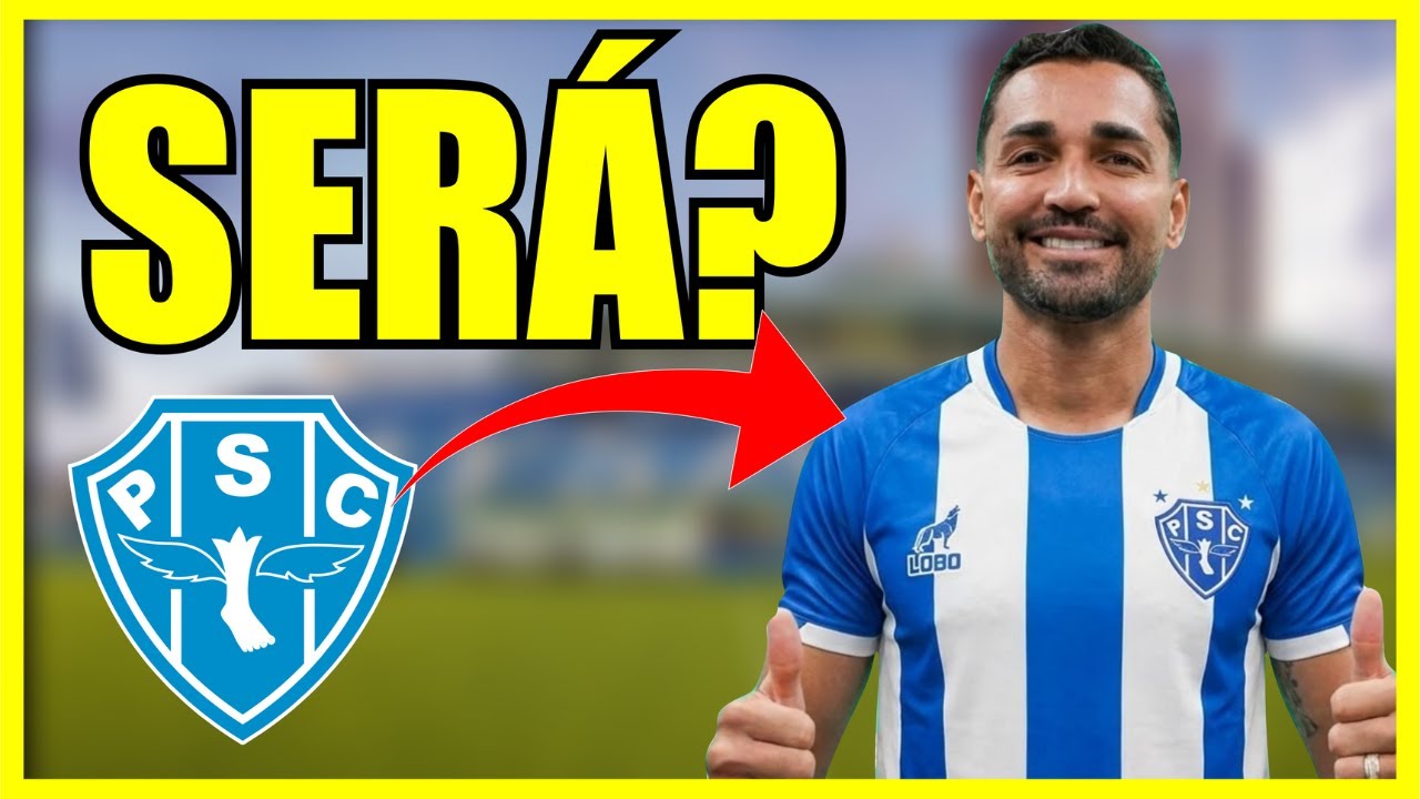 Gilberto no Paysandu A bomba que NINGUÉM esperava