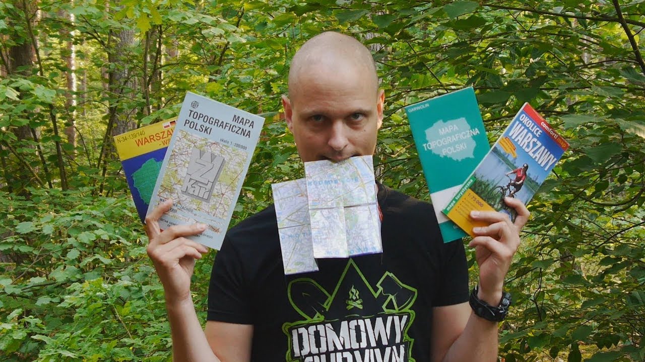 🗺️Mapy i nawigacja - na co dzień i na trudne czasy (także o GPS)