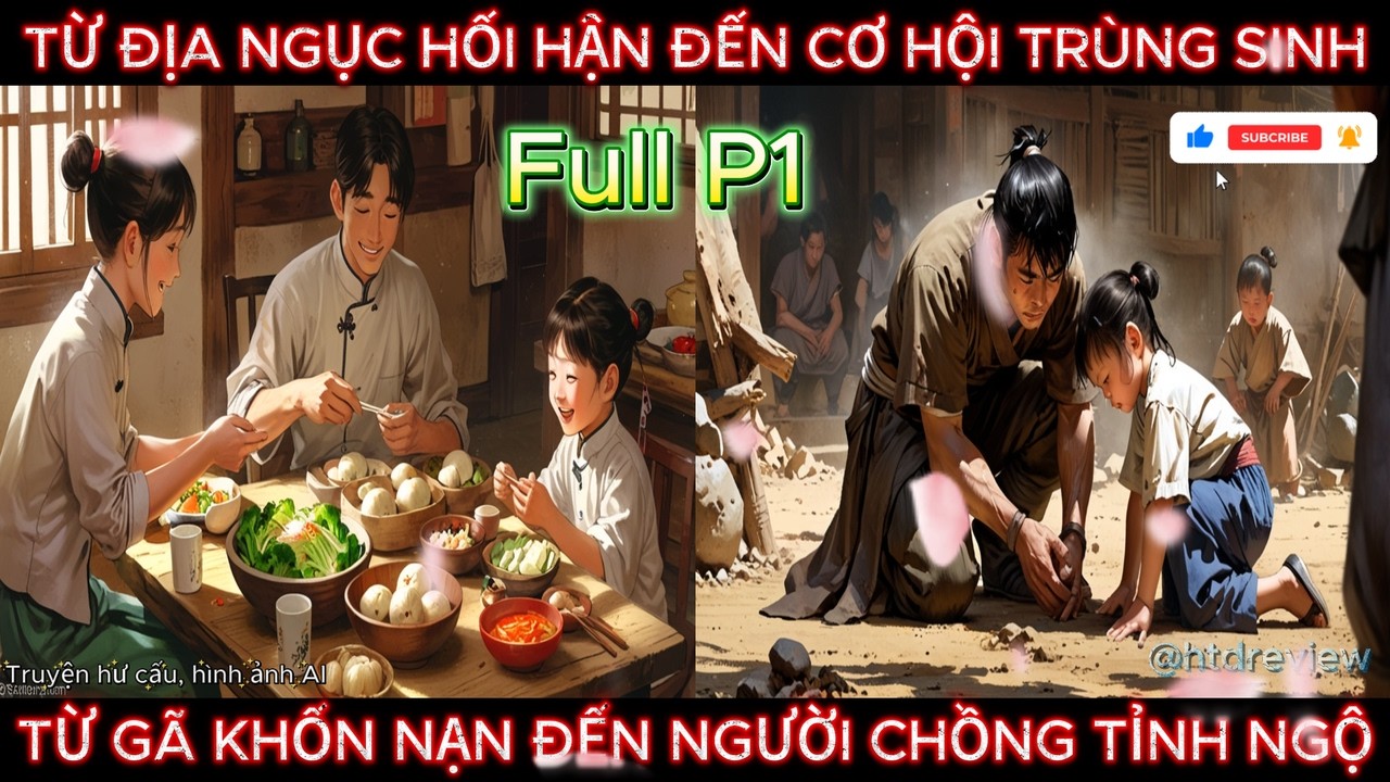 TỪ ĐỊA NGỤC HỐI HẬN ĐẾN CƠ HỘI TRÙNG SINH TỪ GÃ KHỐN NẠN ĐẾN NGƯỜI CHỒNG TỈNH NGỘ | P1