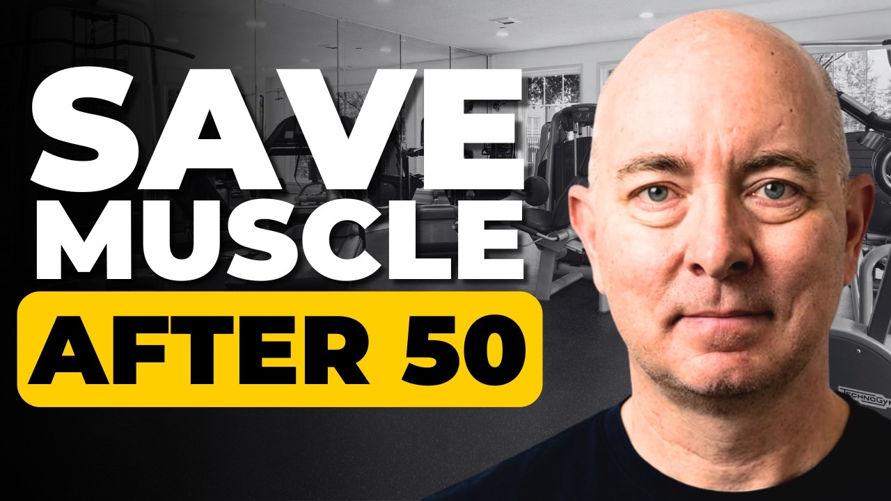 Prevent Muscle Breakdown and Stop Overtraining After 50