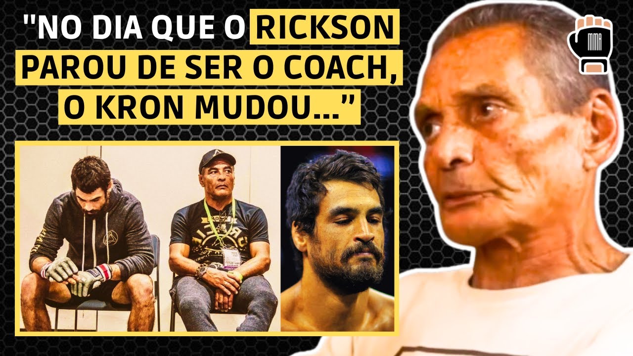 A VERDADE SOBRE KRON GRACIE E A IMPORTÂNCIA DO COACH NO JIU-JITSU | RELSON GRACIE