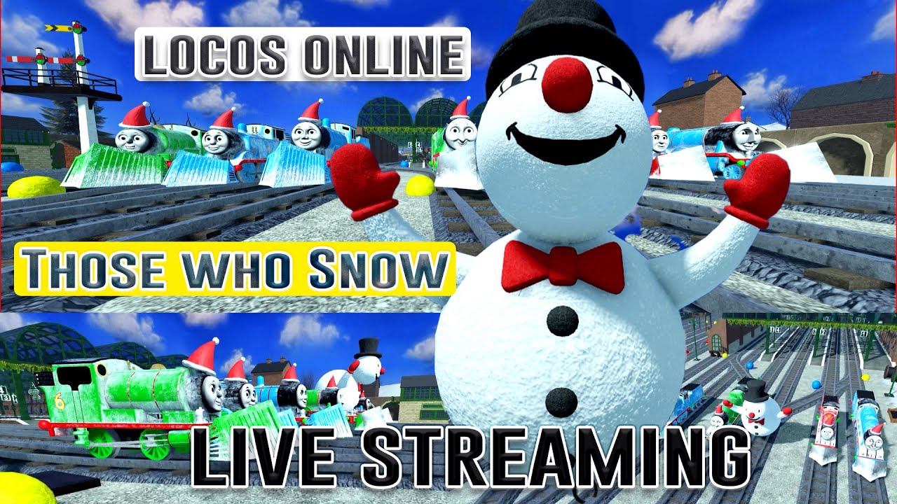 Locos Online Those who Snow - LET'S RE-RACE | LIVE STREAMING - 12012024