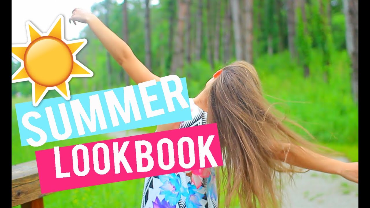 Summer Lookbook 2015 | 3 Cute and Fun Outfit Ideas!