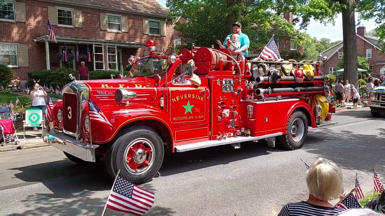 2023 Wyomissing 4th of July Parade part 2