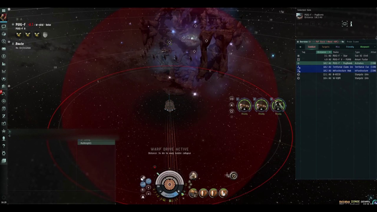 EVE - Fighter Control Basics