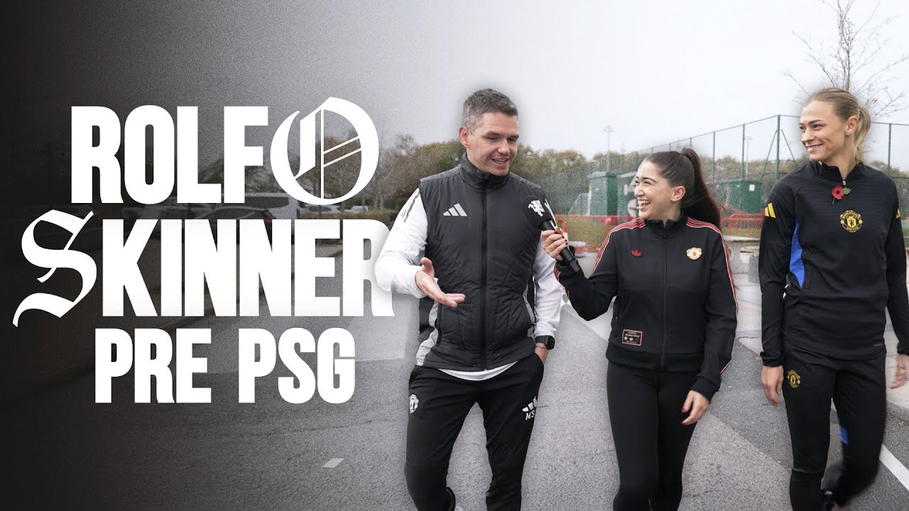 Skinner & Rolfo Pre-PSG Interview 🗣️