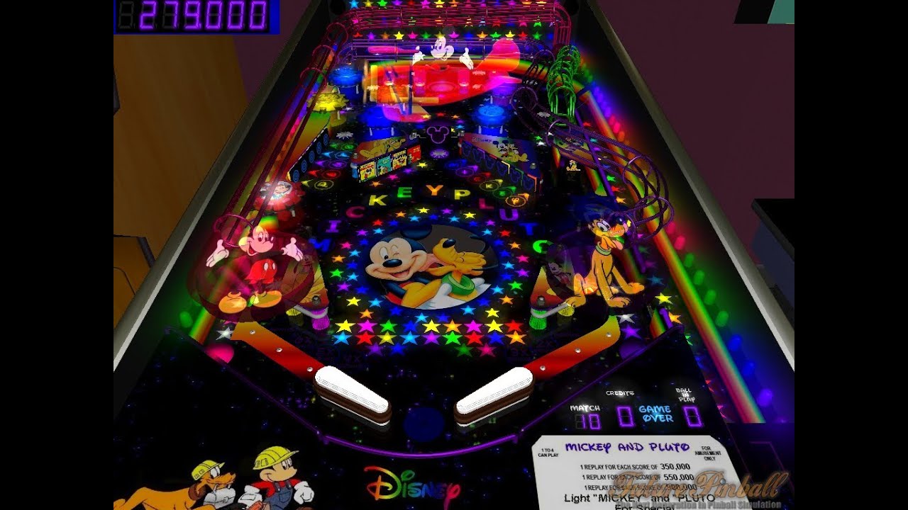 (FP Original) Mickey and Pluto (Mark1)(2.0)