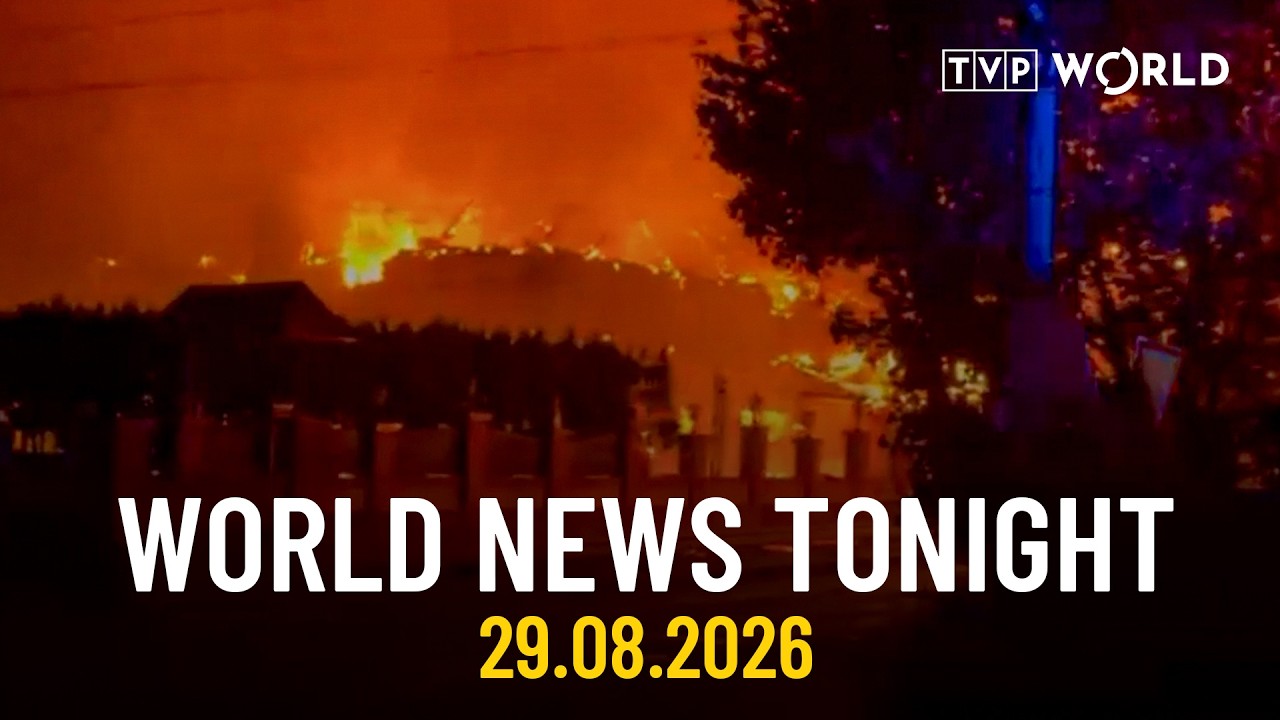 At least 37 dead after Russian attack near Kyiv | World News Tonight