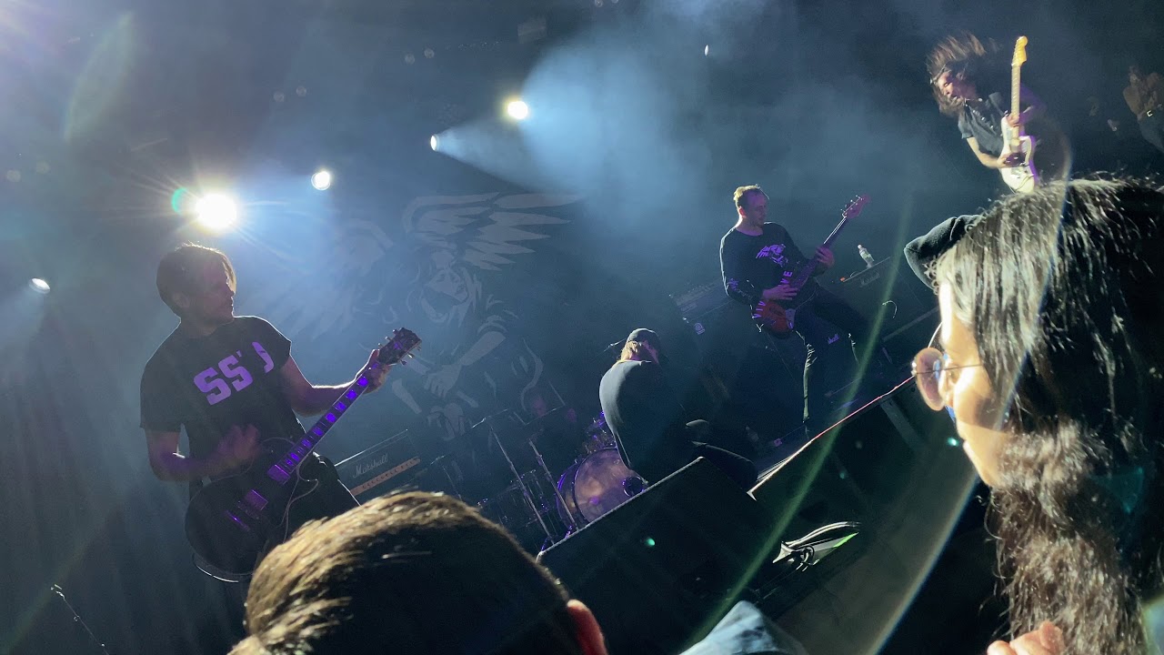 You And Me (Archers Of Loaf cover) by American Nightmare live at Brooklyn Steel on February 14, 2020