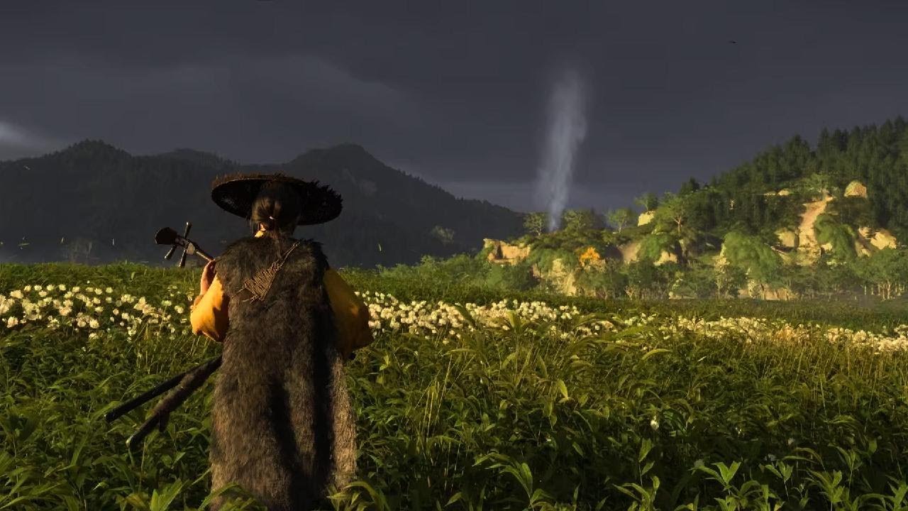 Ghost of Yōtei_Relaxing and Soothing Montage