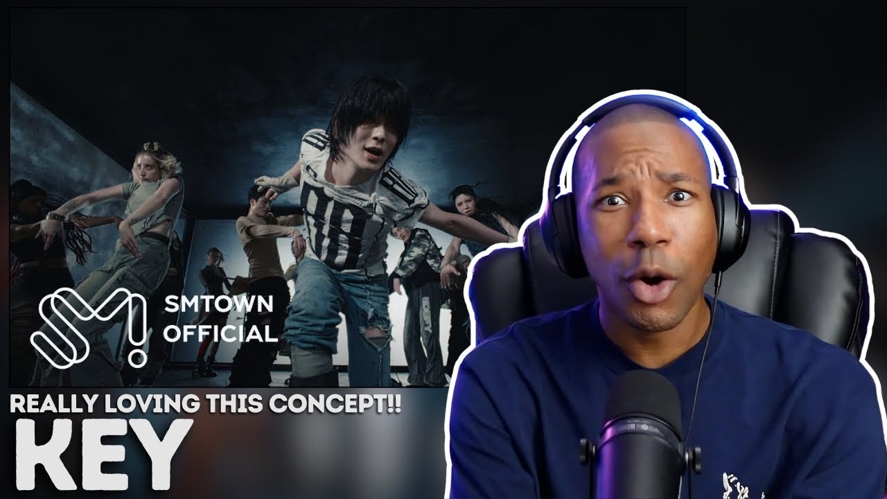 KEY | 'Hunter' MV REACTION | Really loving this concept!